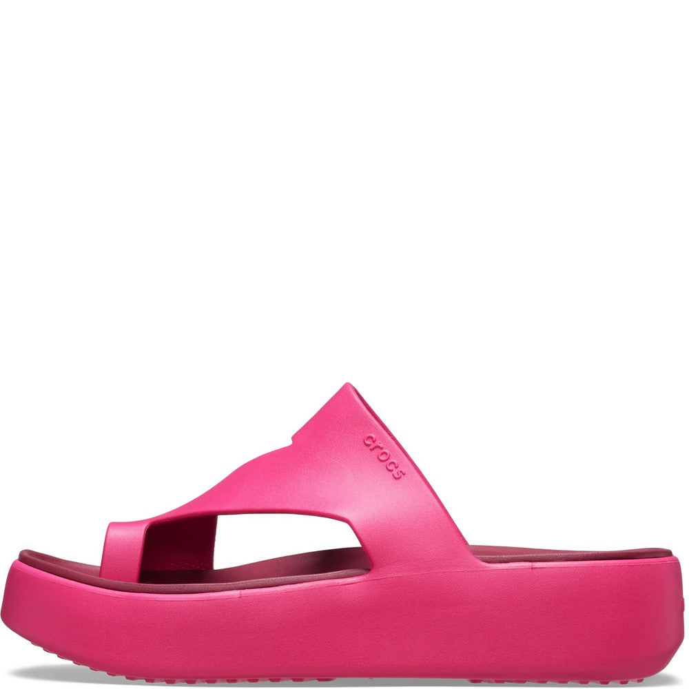 Crocs Getaway Platform Toe Loop