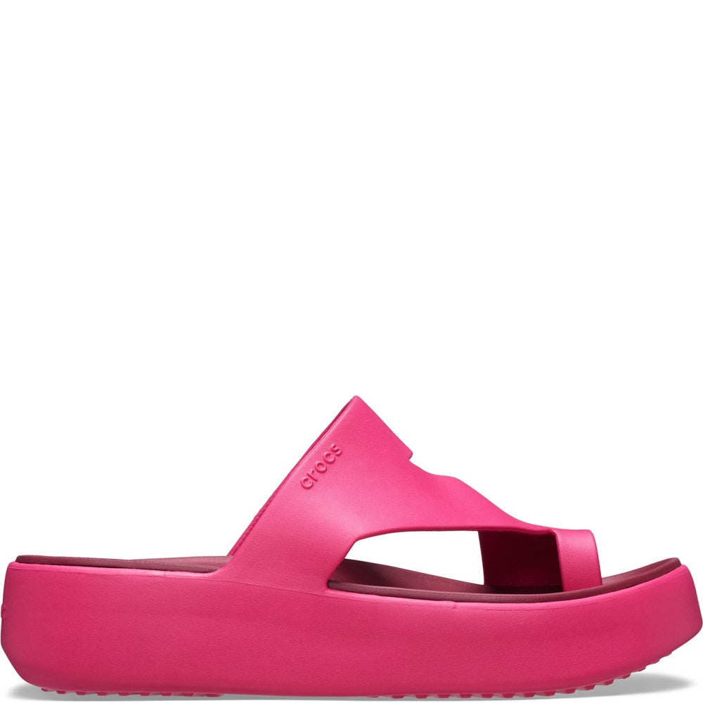 Crocs Getaway Platform Toe Loop