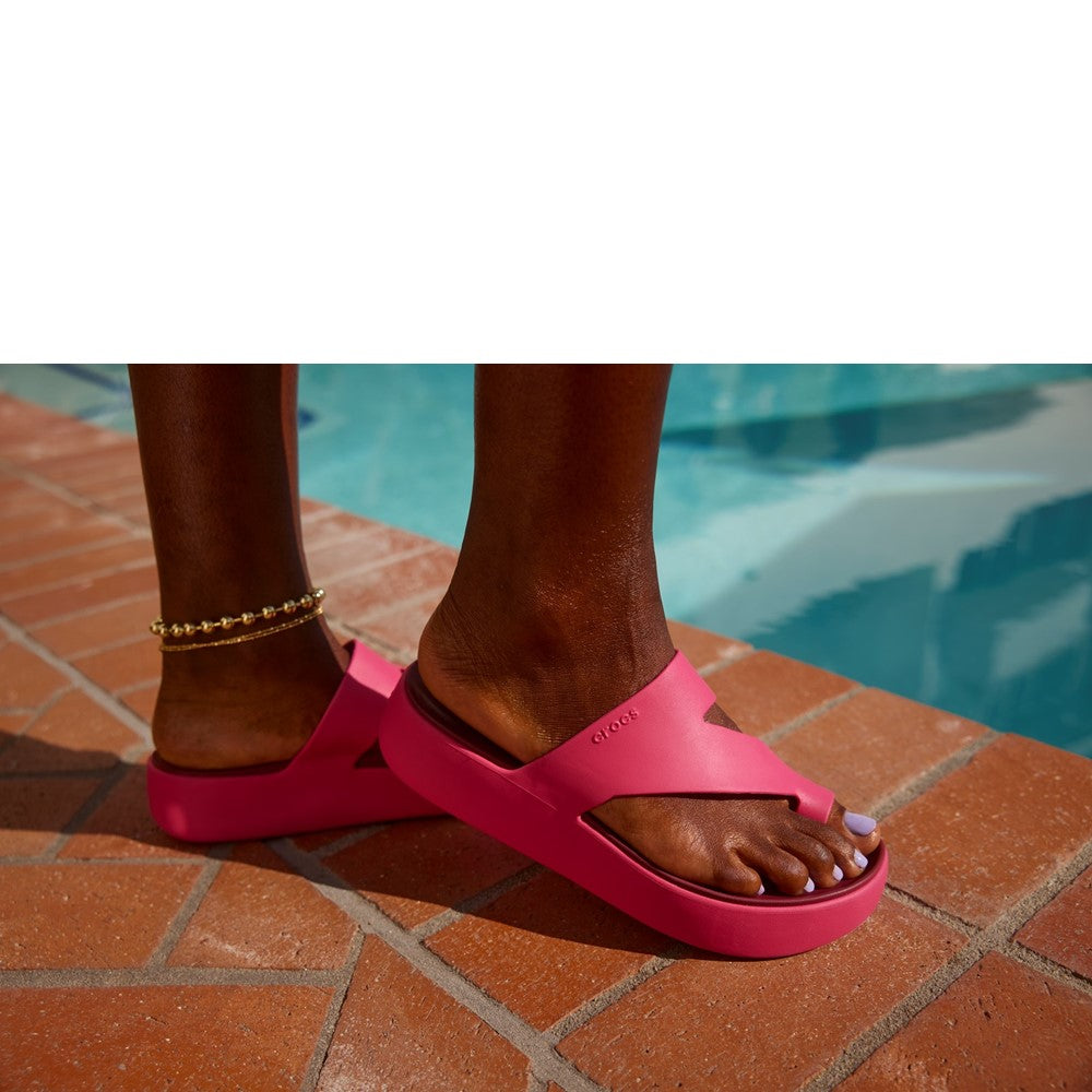 Crocs Getaway Platform Toe Loop