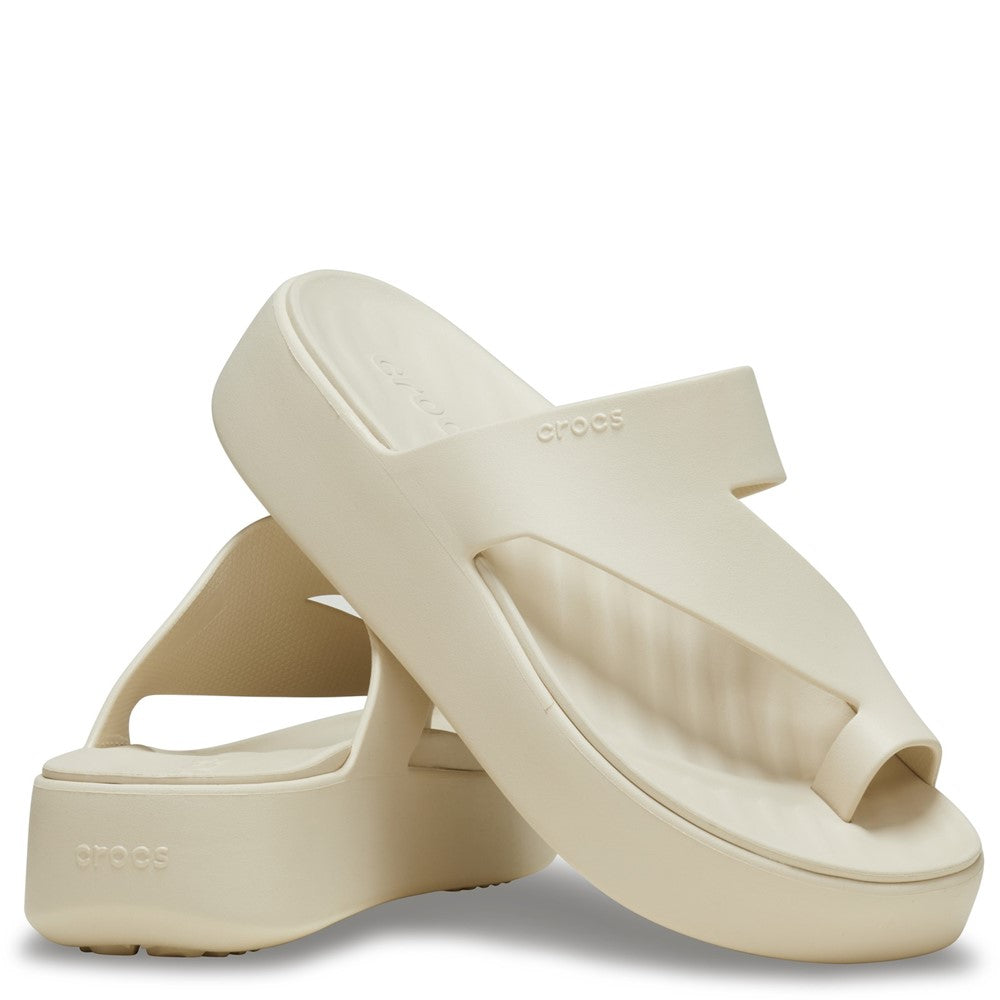 Crocs Getaway Platform Toe Loop