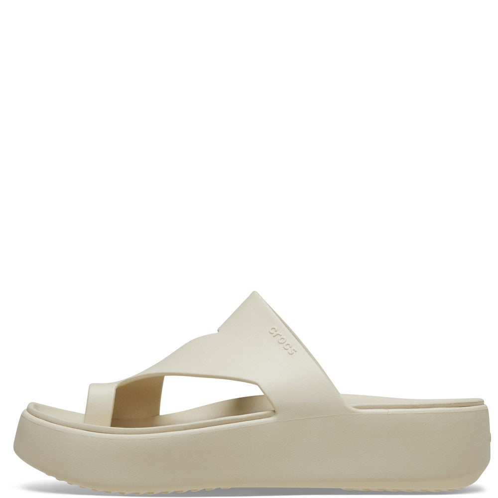 Crocs Getaway Platform Toe Loop