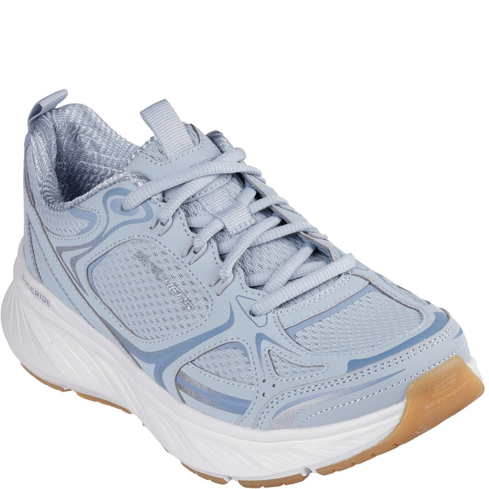 Skechers Edgeride Silver Eclipse Trainers