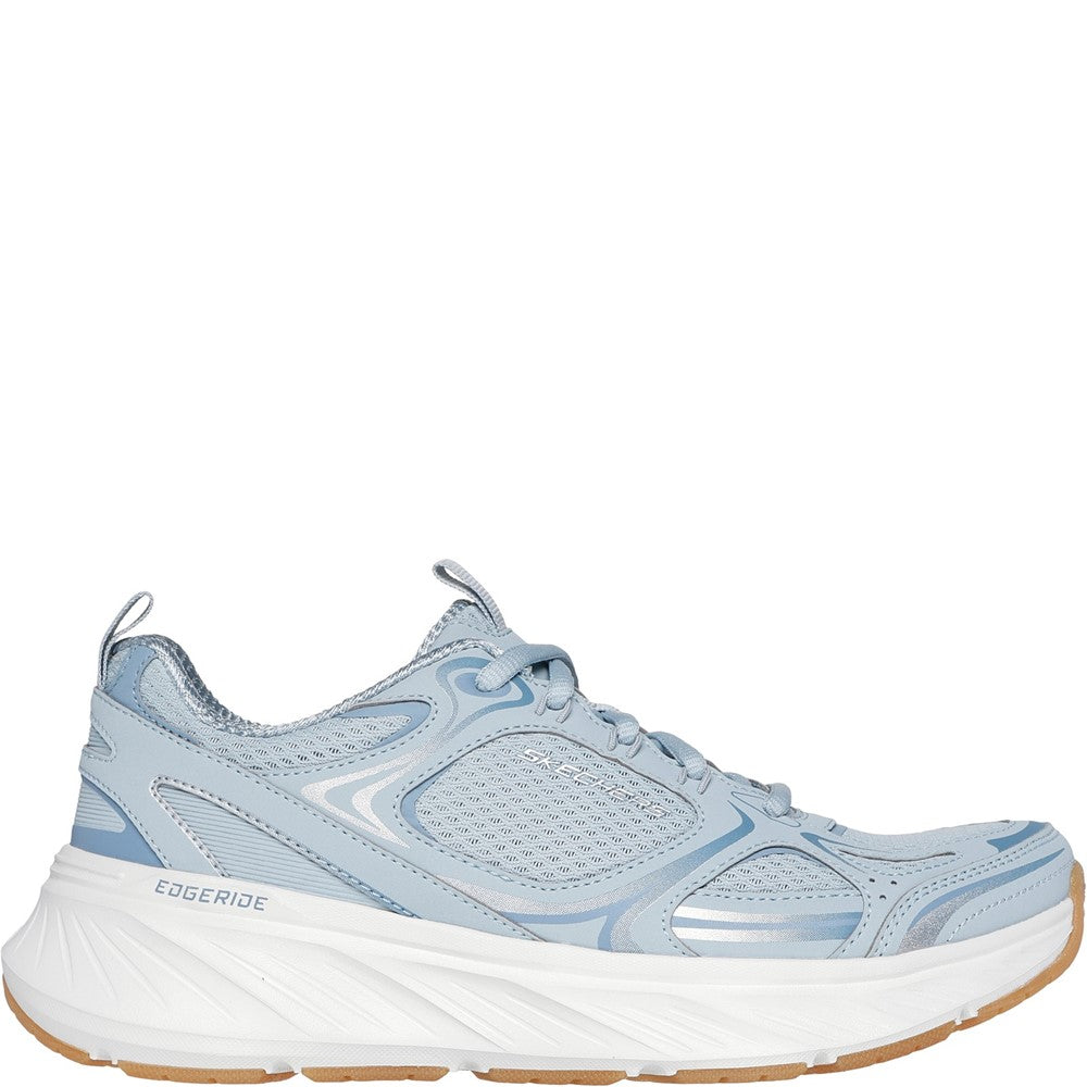 Skechers Edgeride Silver Eclipse Trainers