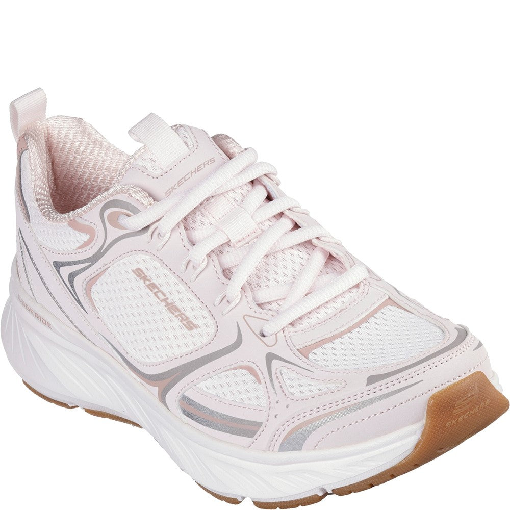 Skechers Edgeride Silver Eclipse Trainers