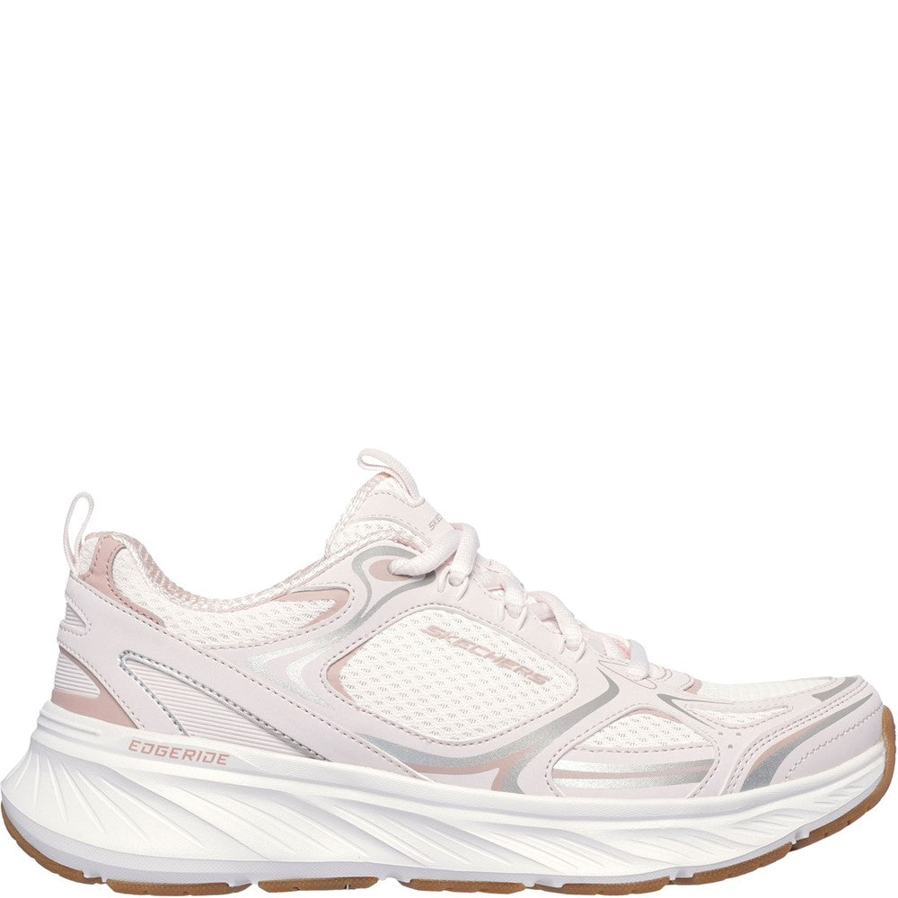 Skechers Edgeride Silver Eclipse Trainers