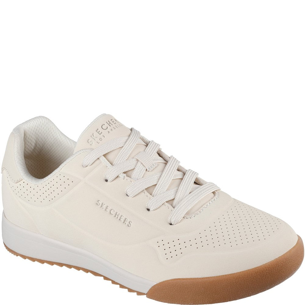 K Womens Skechers Zinger 2.0 The Arwen Shoe Off White – Brantano