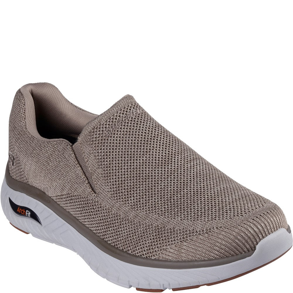 Skechers Arch Fit Crosser Locke Trainer