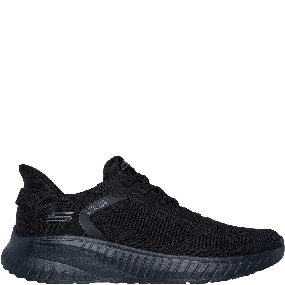 Skechers BOBS Sport Squad Chaos Solid Step Shoe