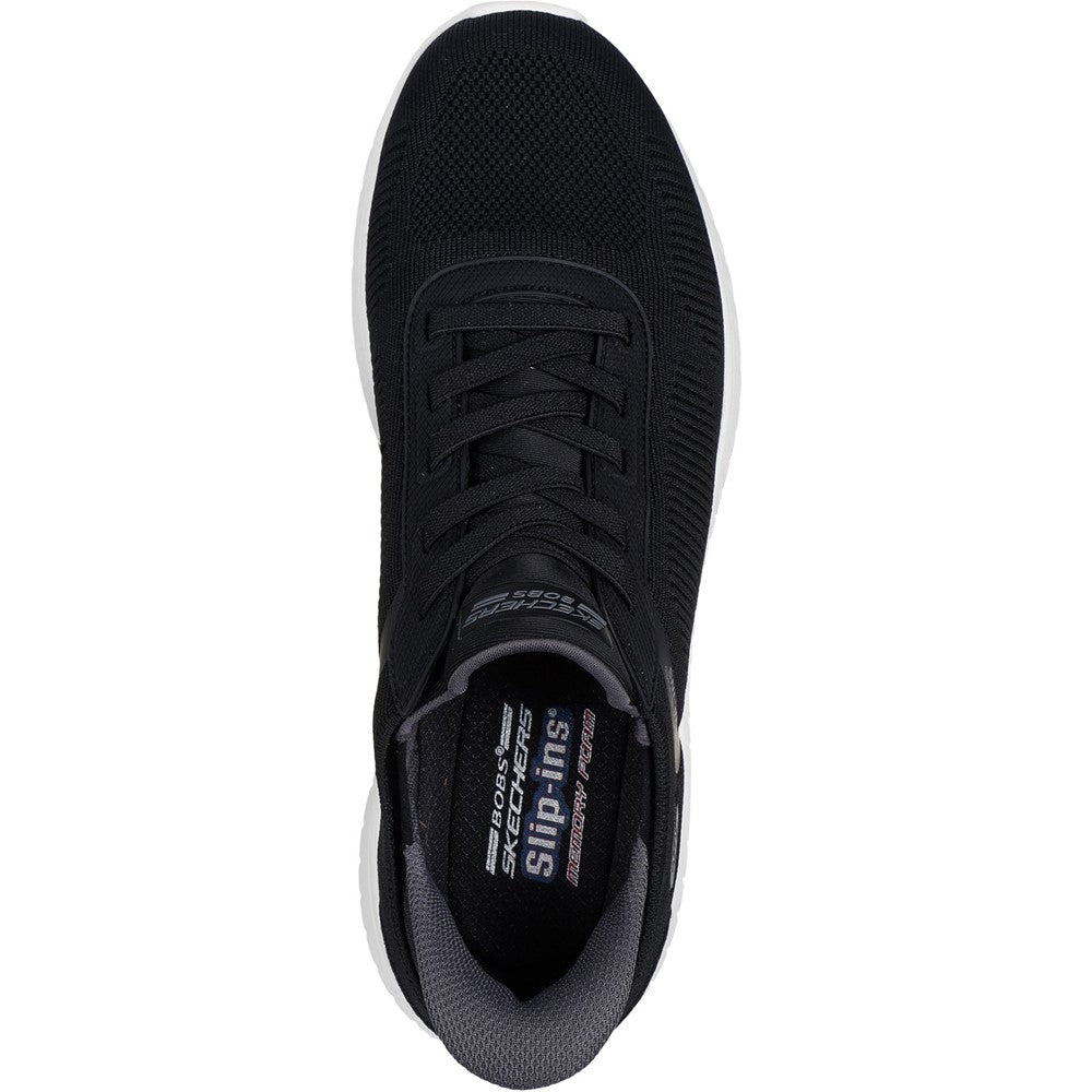 Skechers BOBS Sport Squad Chaos Solid Step Shoe