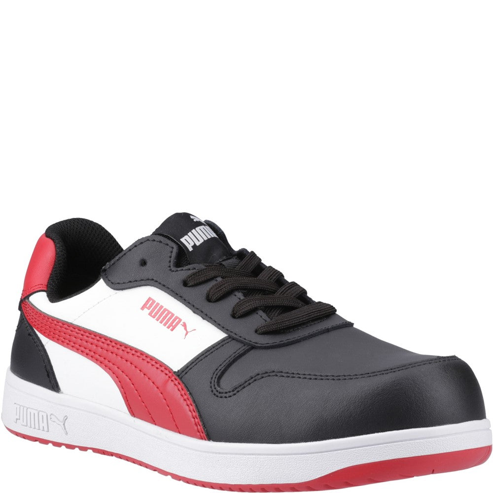 Mens Puma Safety Frontcourt Low Trainer Black – Brantano