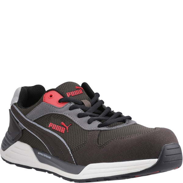 Mens Puma Safety Frontside Ivy Low Trainer Moss – Brantano