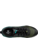 Puma Safety Vivid Green Heart Low Trainer