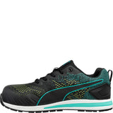 Puma Safety Vivid Green Heart Low Trainer