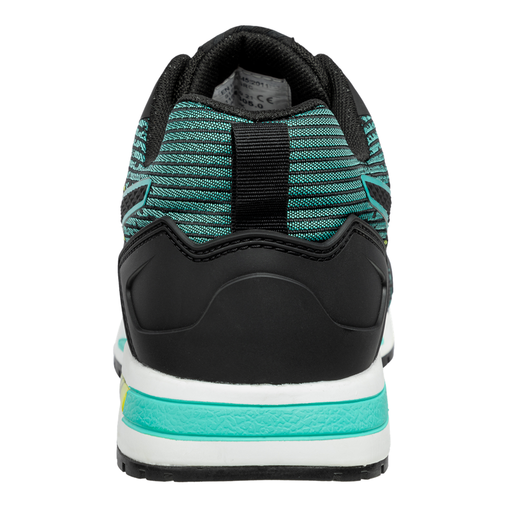 Puma Safety Vivid Green Heart Low Trainer