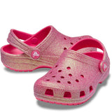 Crocs Toddler Classic Glitter Clog