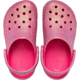 Crocs Toddler Classic Glitter Clog