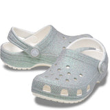 Crocs Toddler Classic Glitter Clog