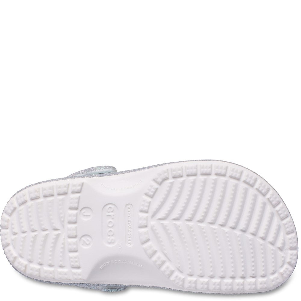 Crocs Toddler Classic Glitter Clog