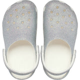 Crocs Toddler Classic Glitter Clog