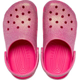Crocs Kids Classic Glitter Clog