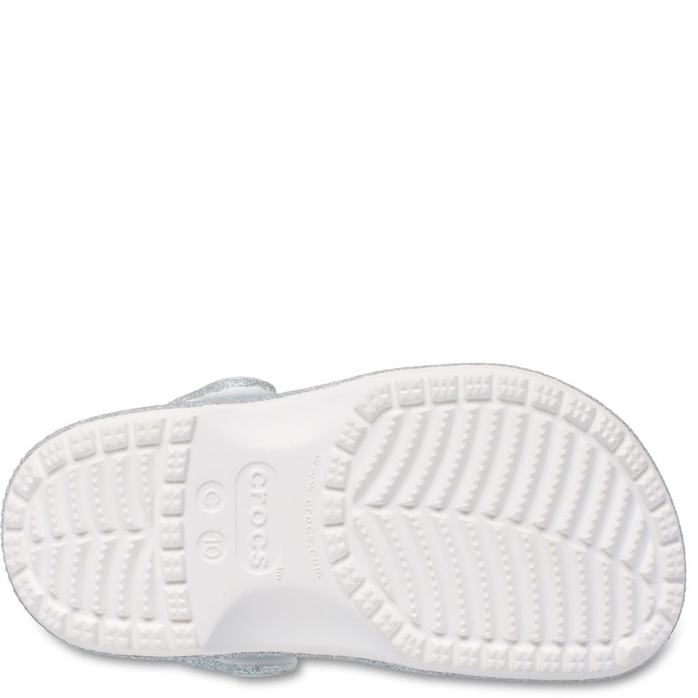 Crocs Kids Classic Glitter Clog