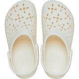Crocs Toddler Classic Floral Cut Out Clog