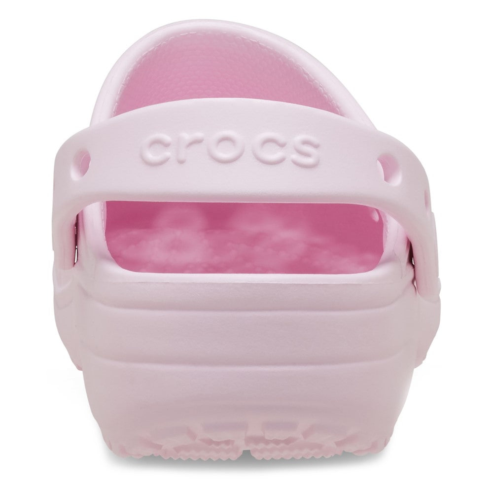 Crocs Toddler Classic Floral Cut Out Clog