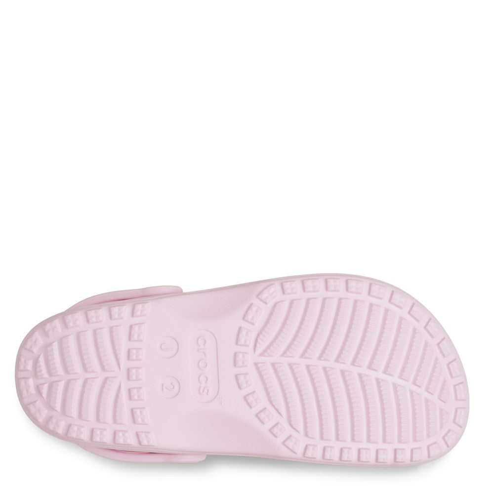 Crocs Kids Classic Floral Cut Out Clog