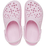 Crocs Kids Classic Floral Cut Out Clog