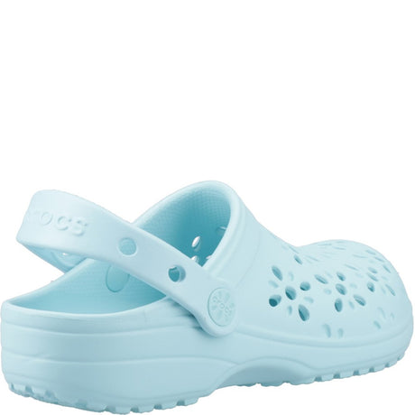 Crocs Kids Classic Floral Cut Out Clog