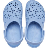 Crocs Kids Classic Floral Cut Out Clog