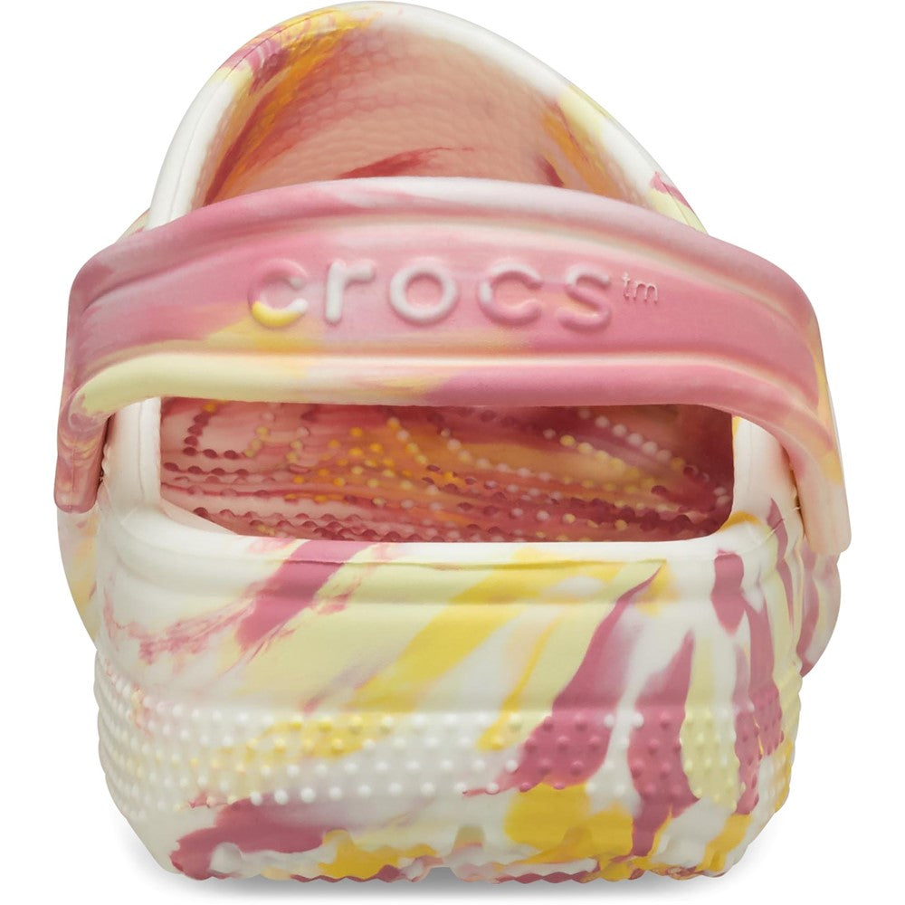 Crocs Kids Classic Marbled Clog