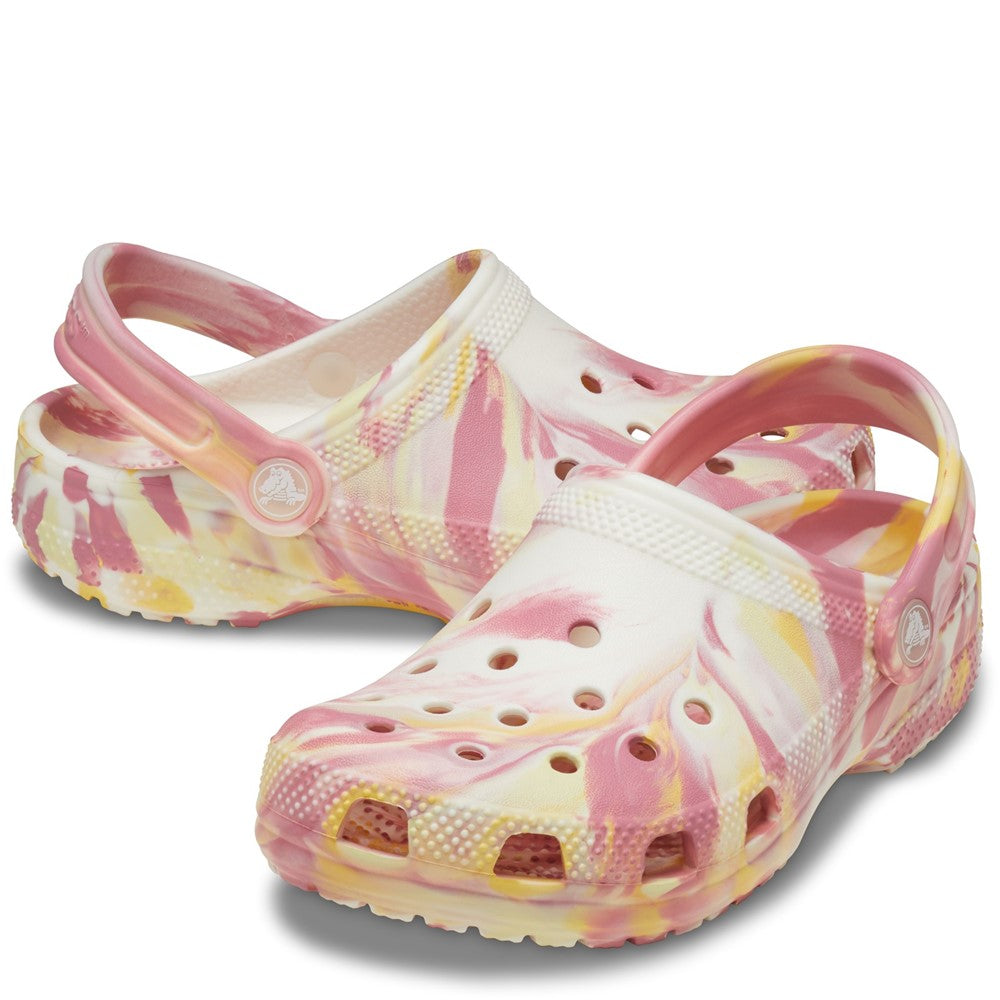 Crocs Kids Classic Marbled Clog