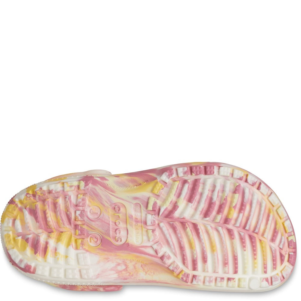 Crocs Kids Classic Marbled Clog