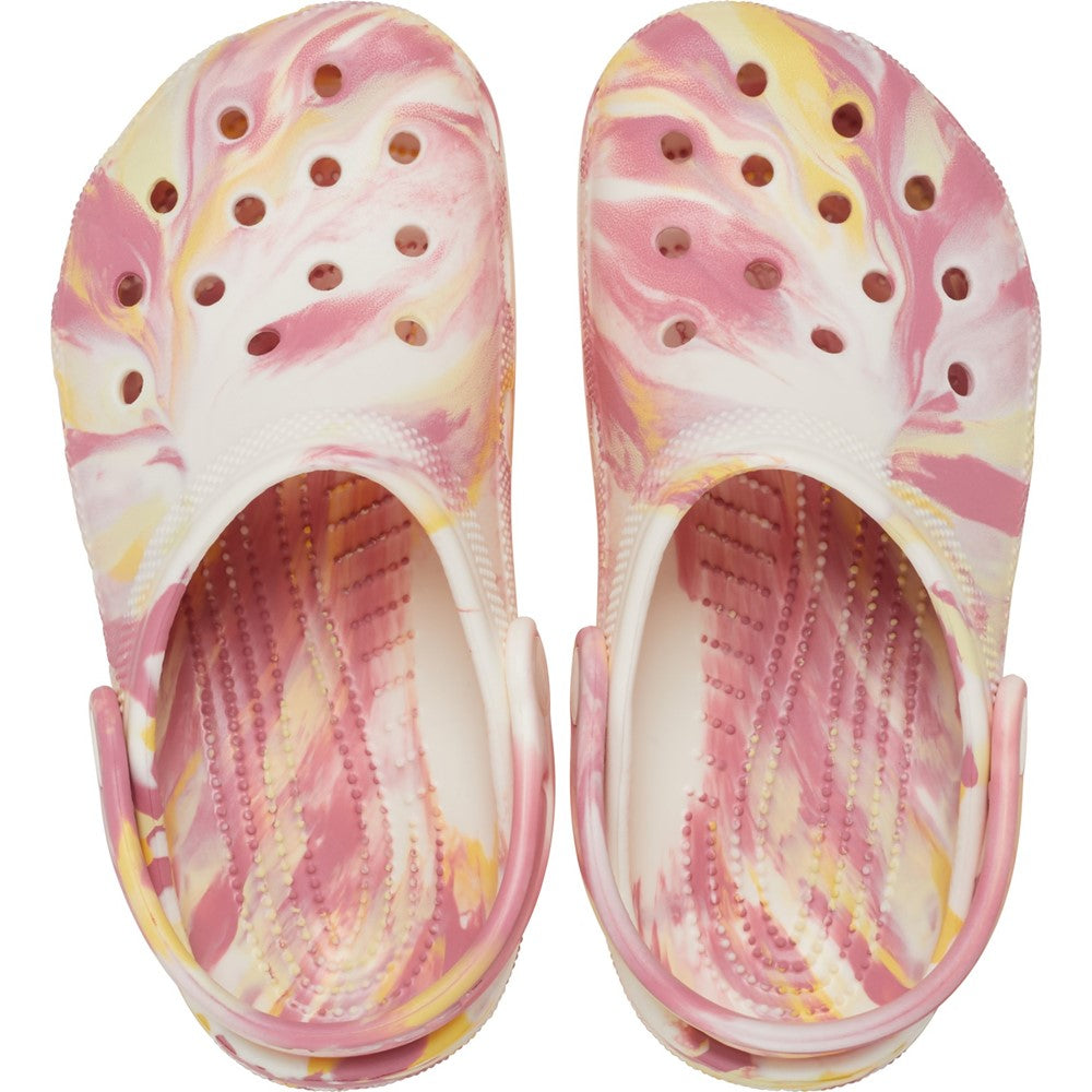 Crocs Kids Classic Marbled Clog