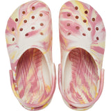 Crocs Kids Classic Marbled Clog