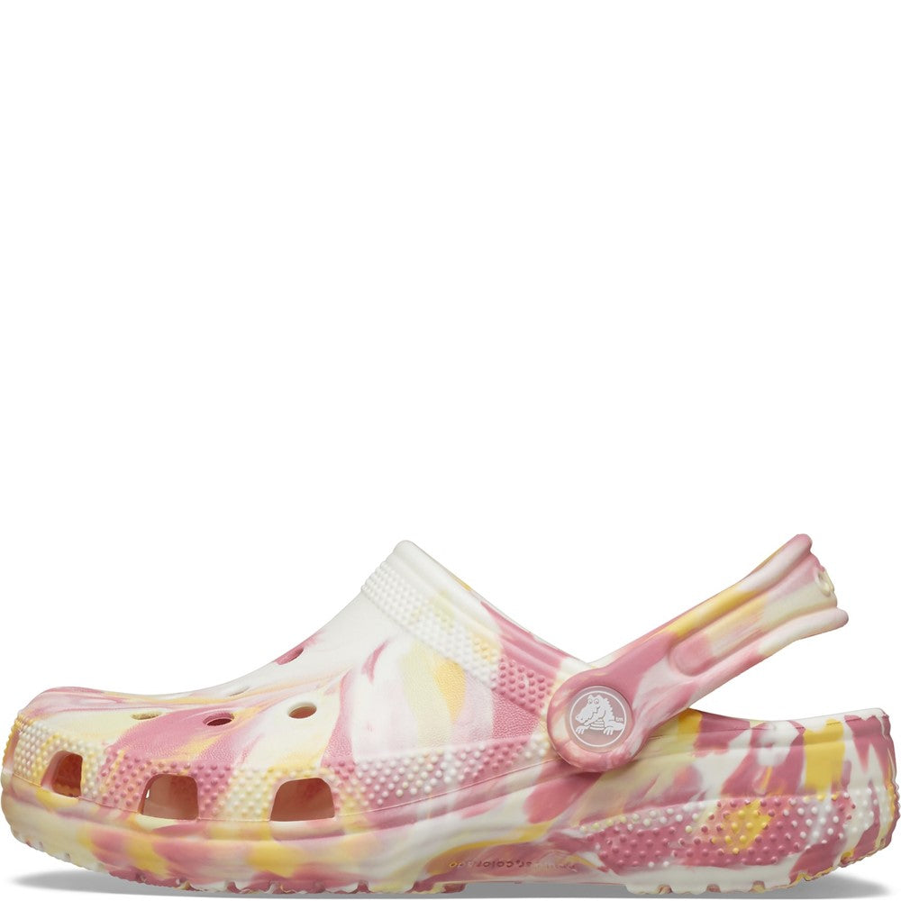 Crocs Kids Classic Marbled Clog