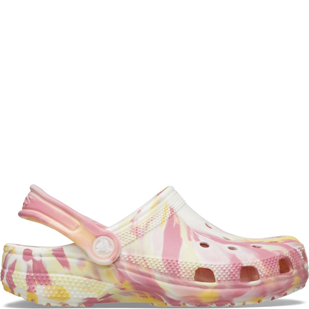 Crocs Kids Classic Marbled Clog
