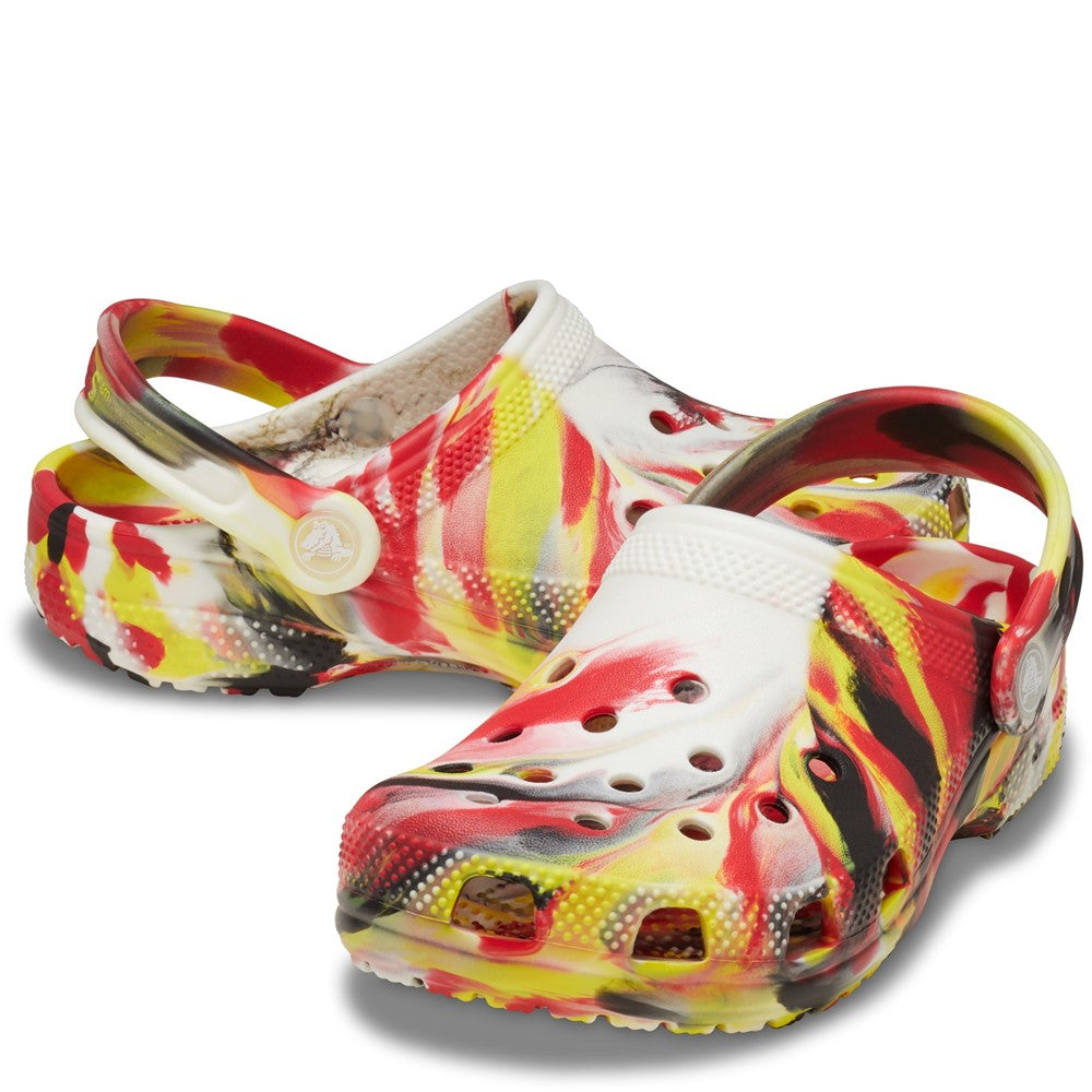 Crocs Kids Classic Marbled Clog