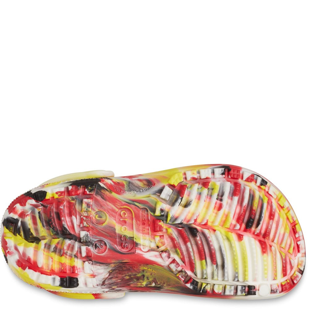 Crocs Kids Classic Marbled Clog