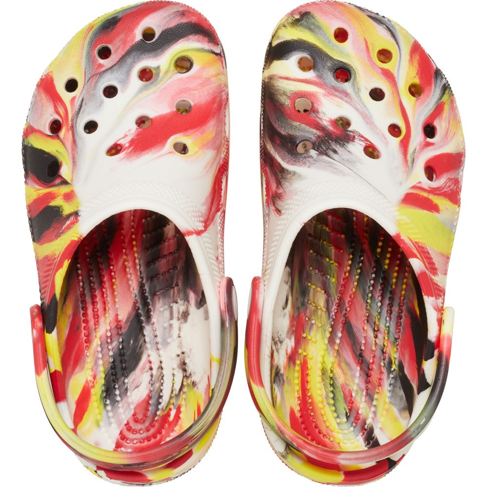 Crocs Kids Classic Marbled Clog