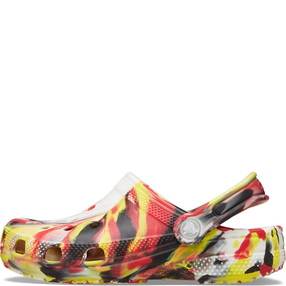Crocs Kids Classic Marbled Clog