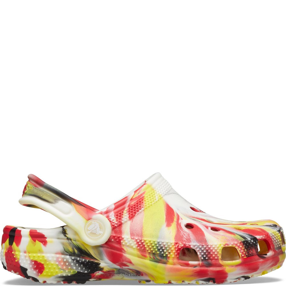 Crocs Kids Classic Marbled Clog
