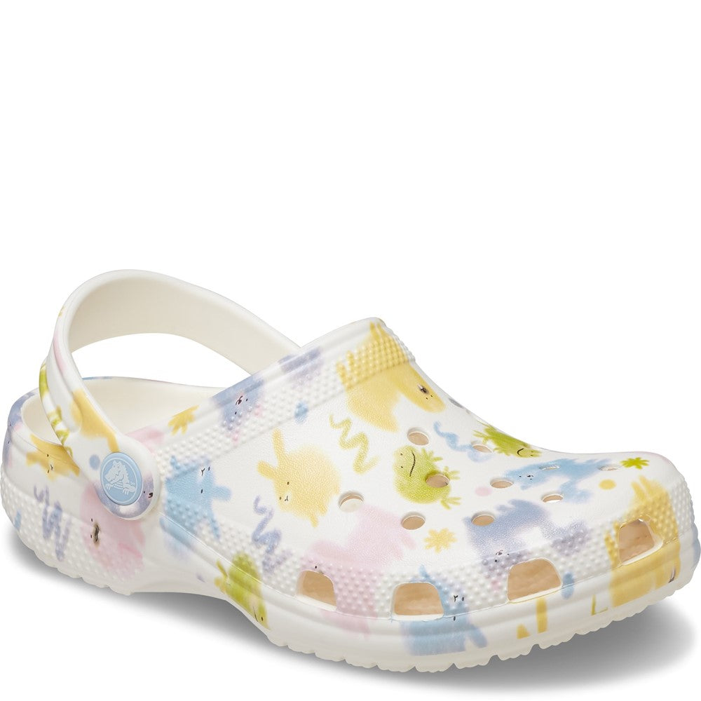 Crocs Toddler Classic Clog Graphic