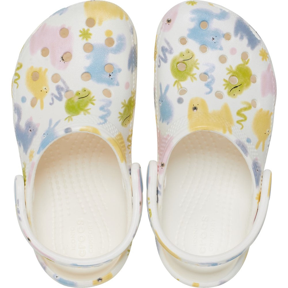 Crocs Toddler Classic Clog Graphic