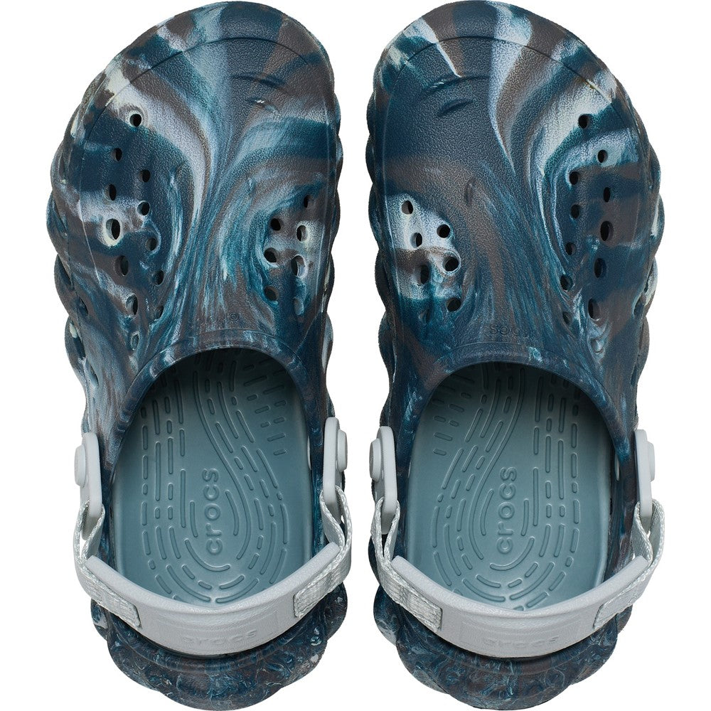 Crocs Kids Echo Marbled Clog