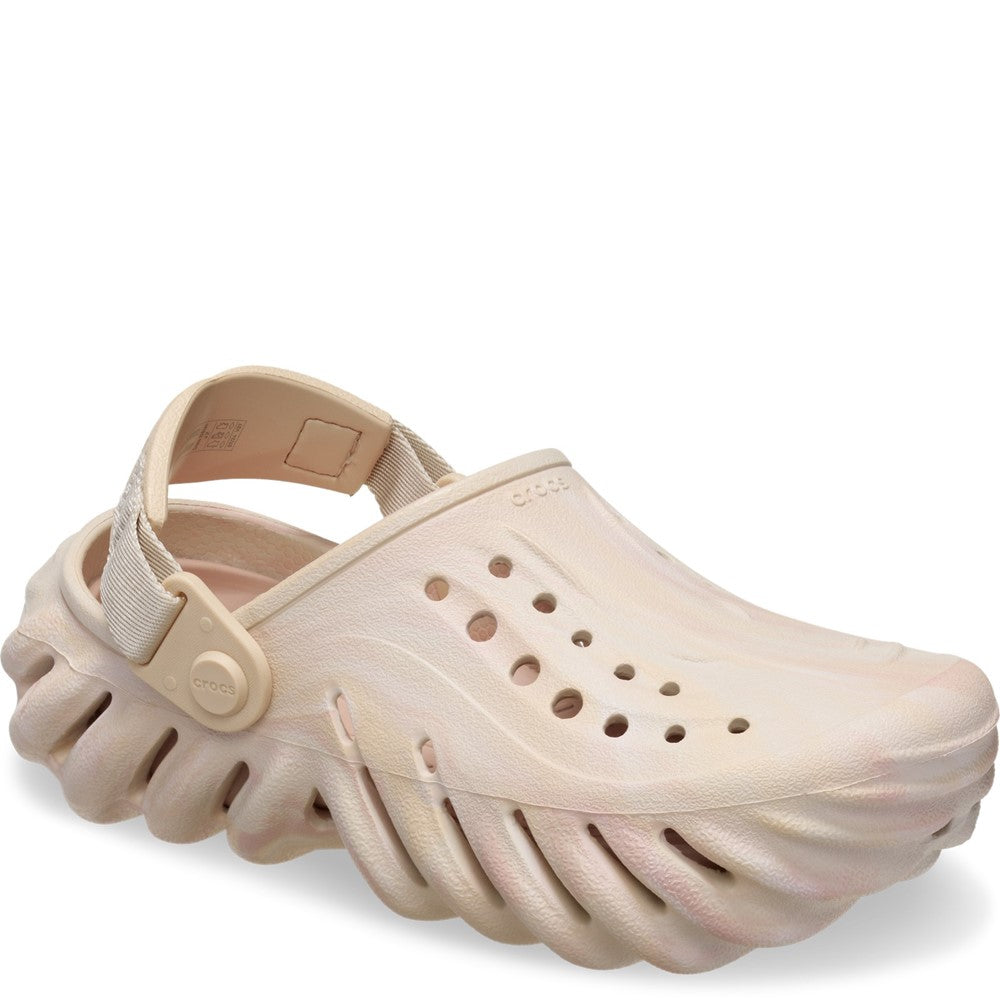 Crocs Kids Echo Marbled Clog