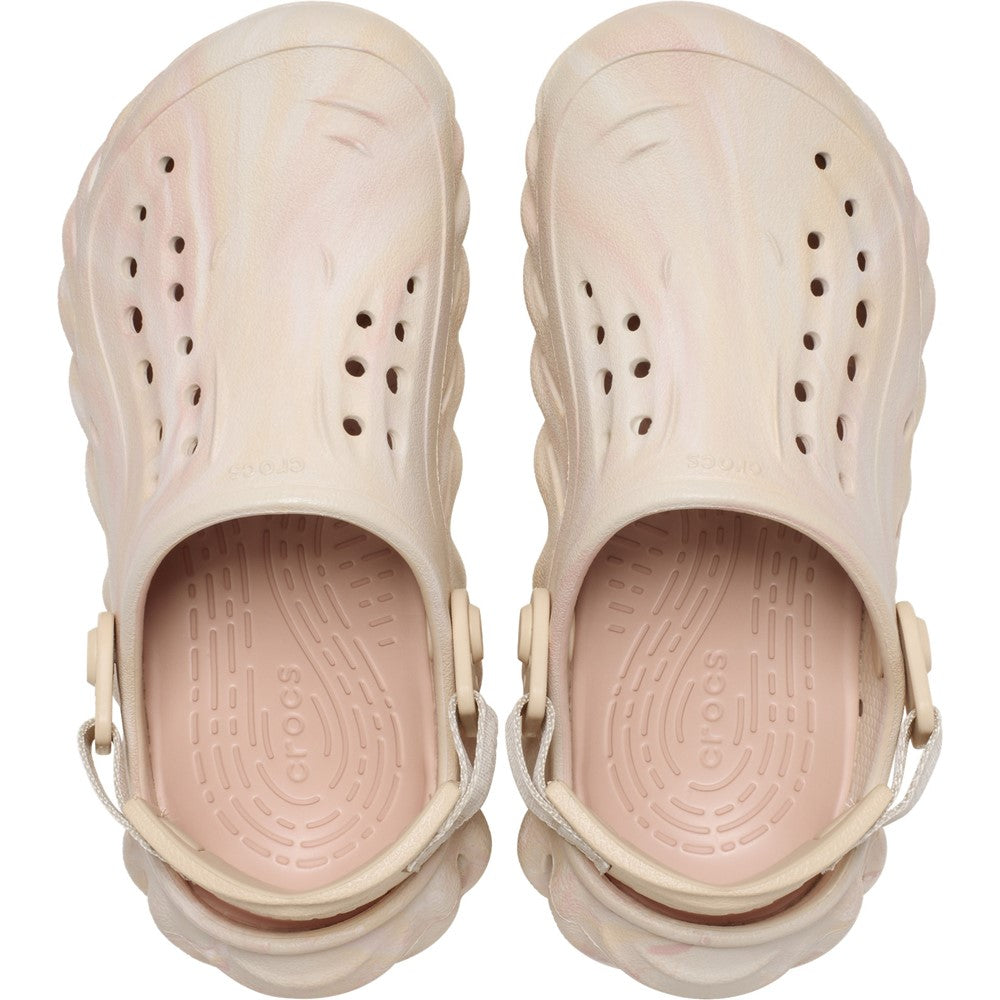 Crocs Kids Echo Marbled Clog