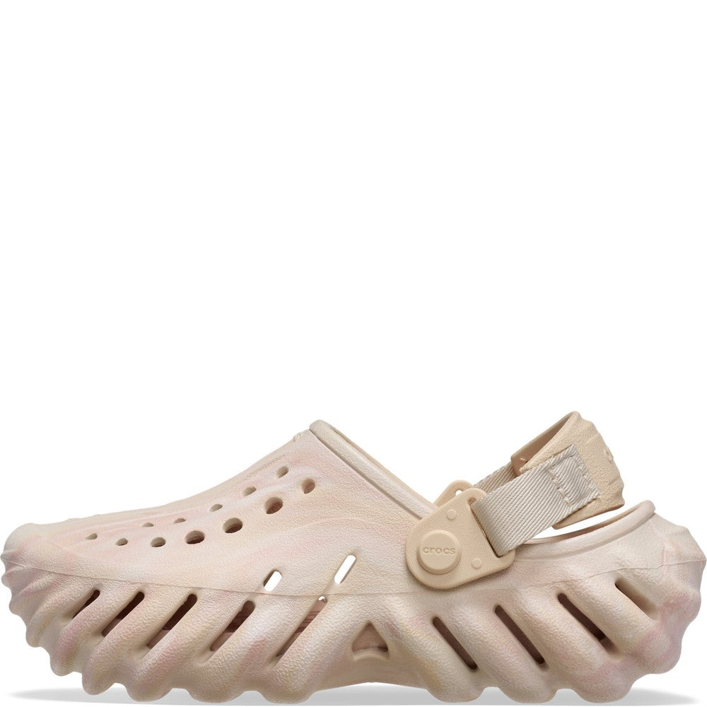 Crocs Kids Echo Marbled Clog