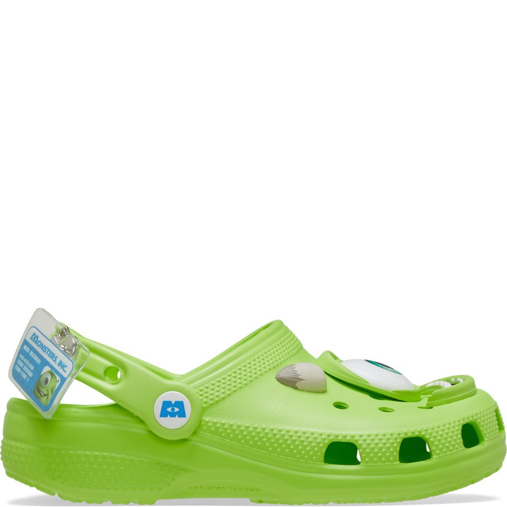 Crocs Kids Monster Inc Mike Classic Clog